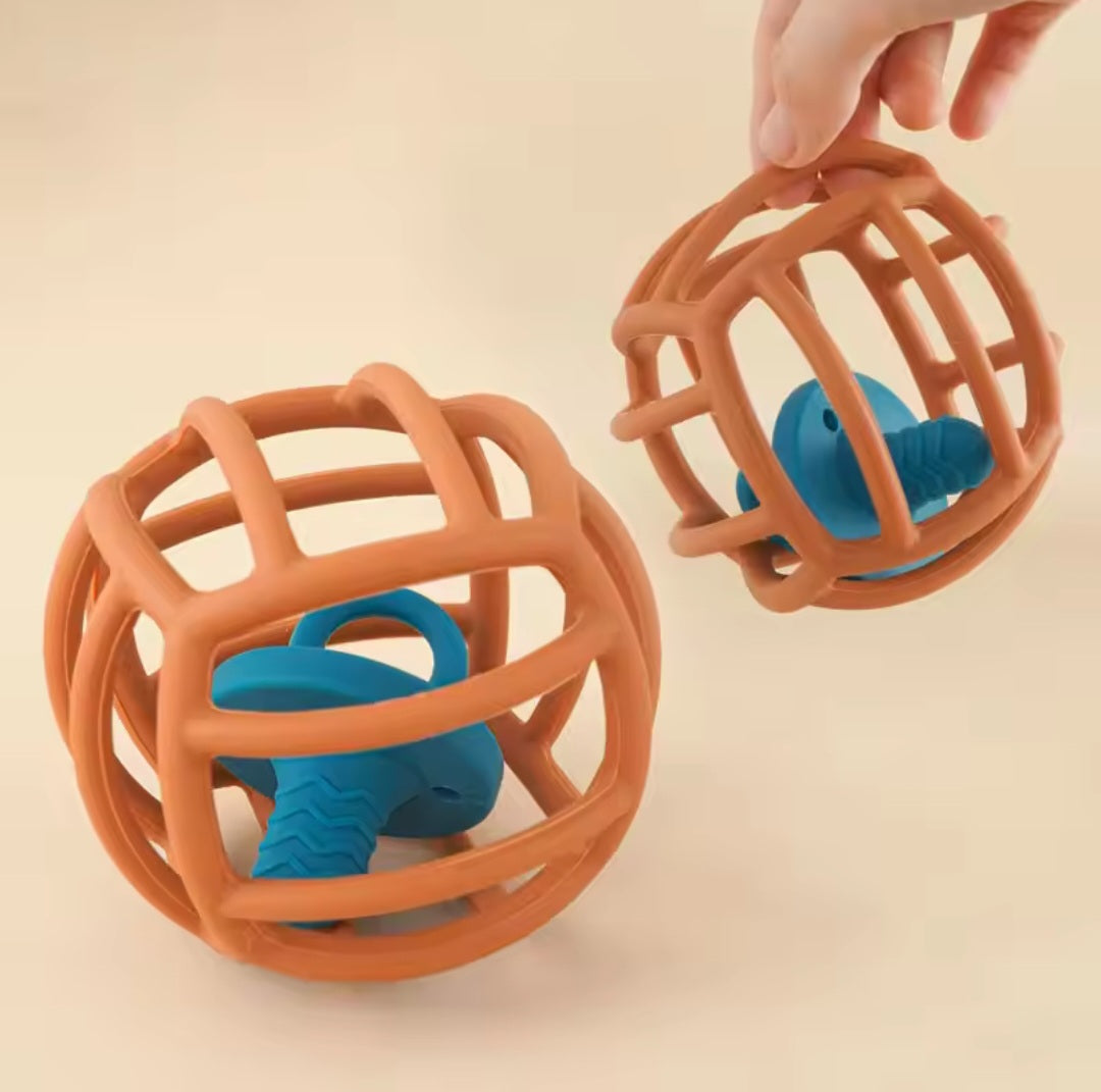 Silicone Teether Ball