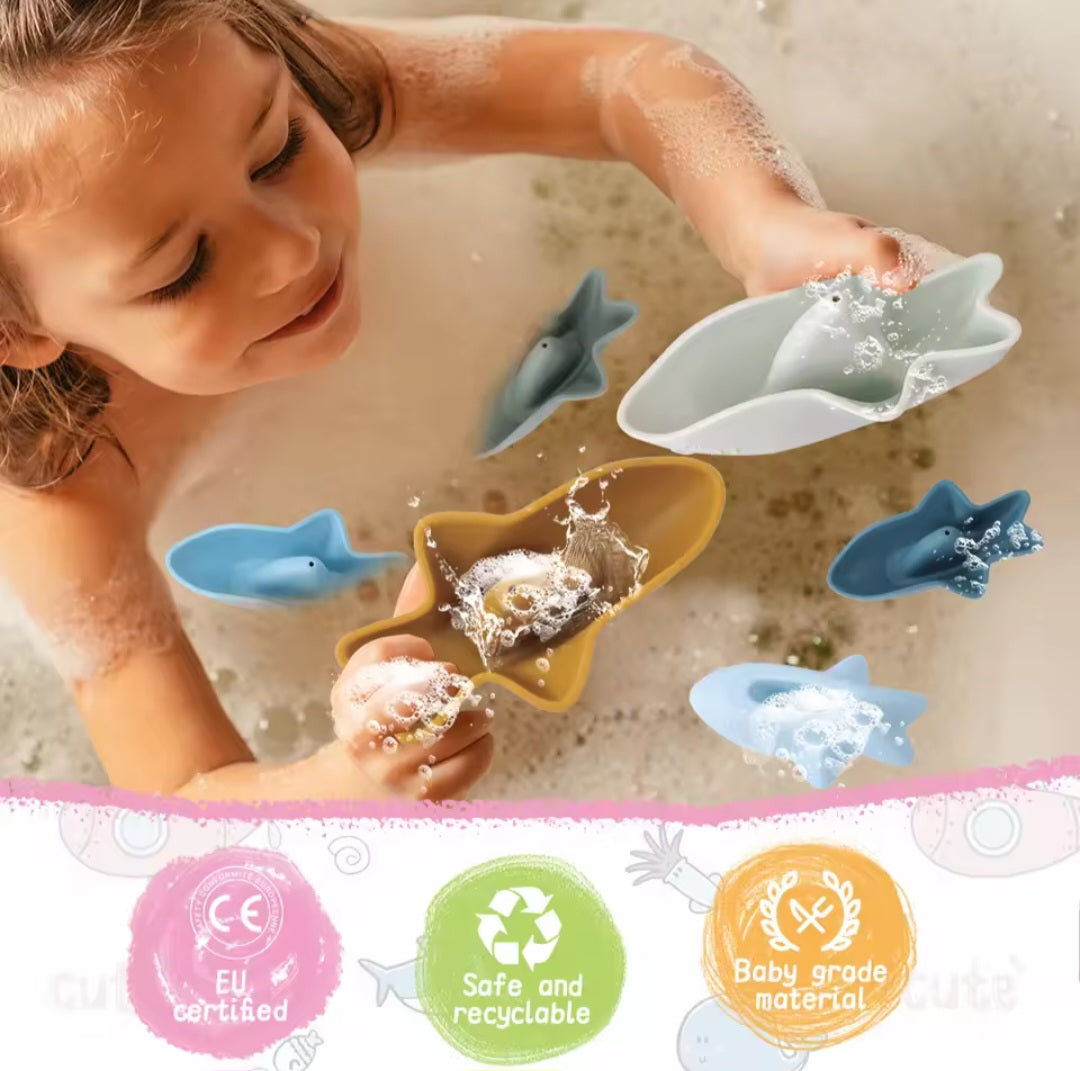 Silicone Bath Toy