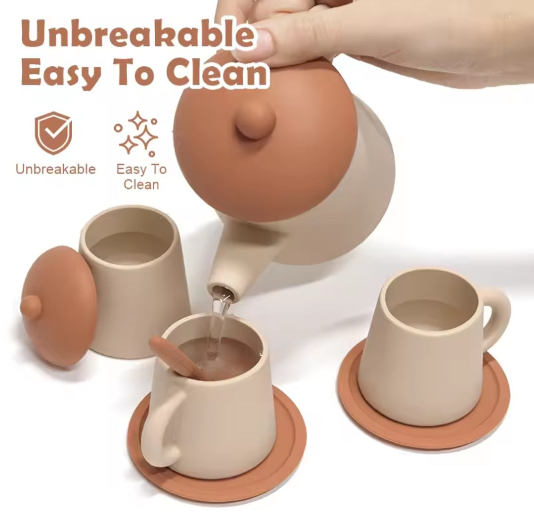 Silicone Coffee Set