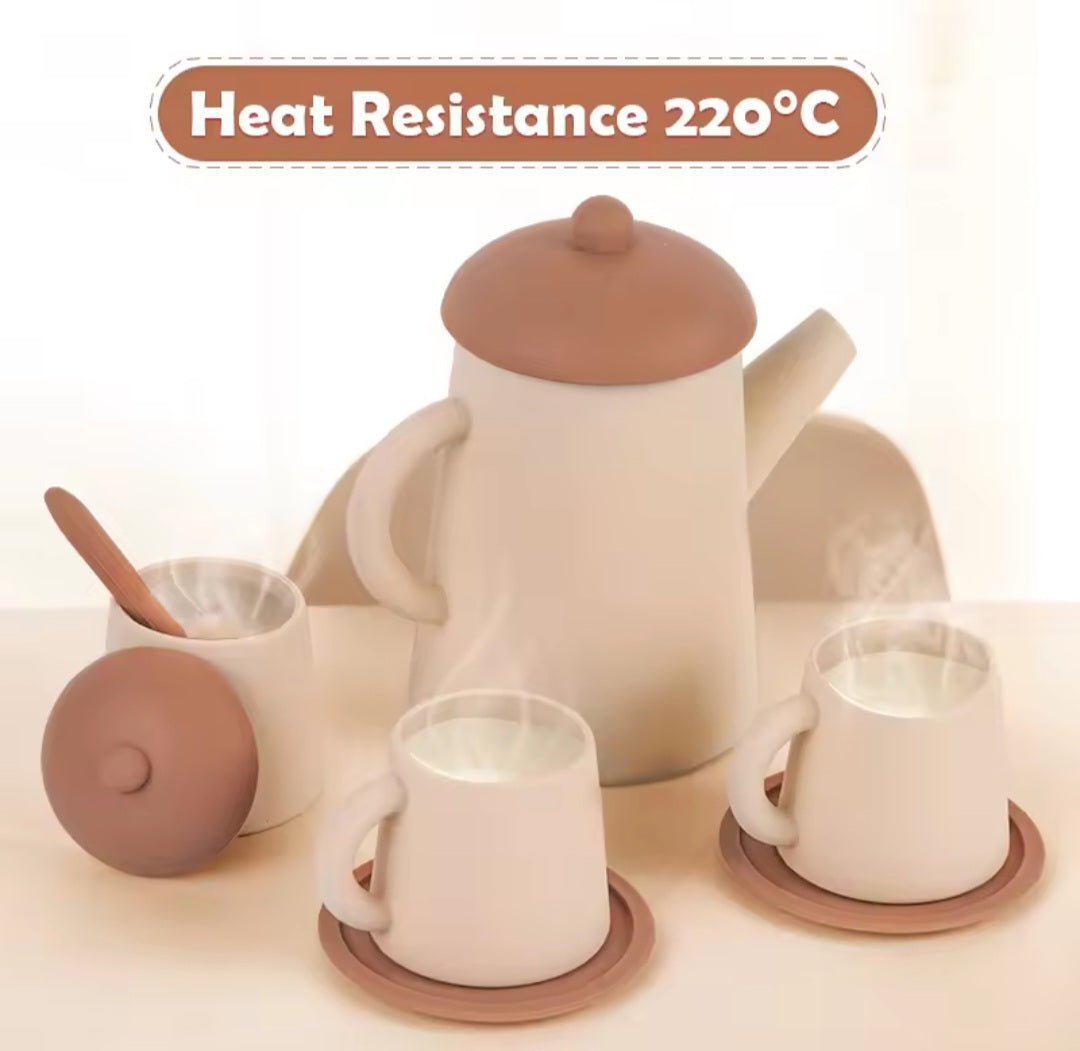 Silicone Coffee Set
