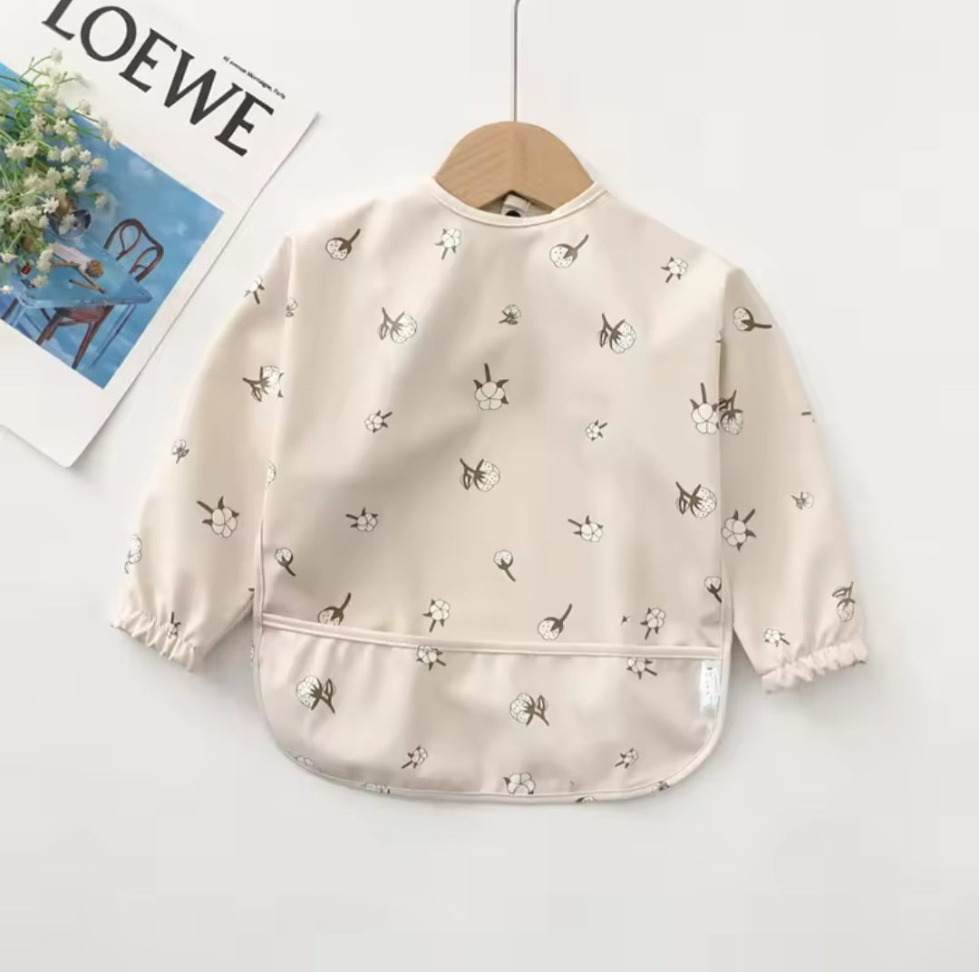Long Sleeve Bib - Cotton