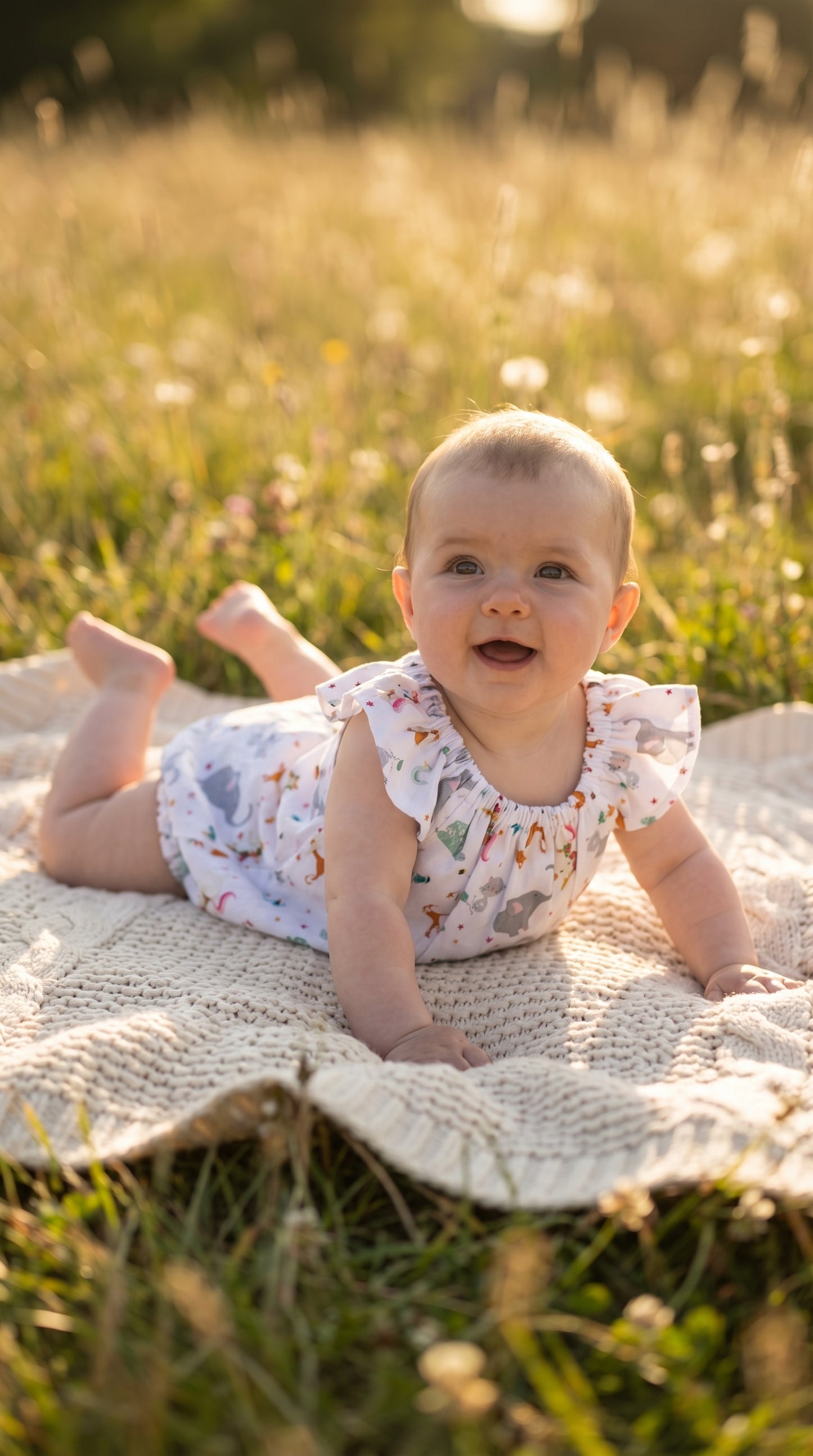 'Bella' Seaside Romper