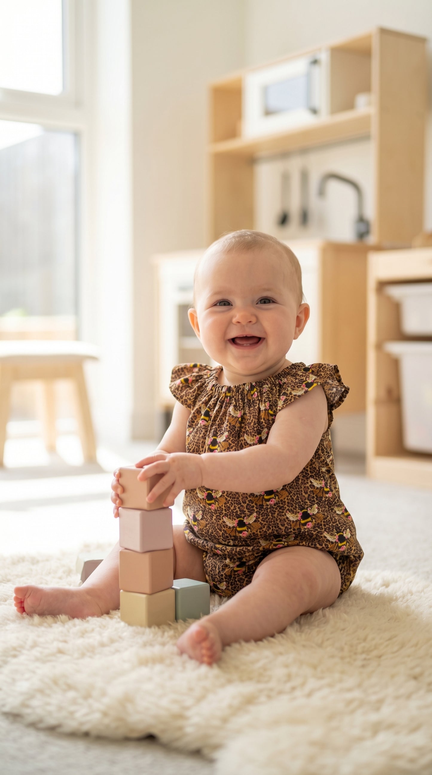 'Bella' Seaside Romper