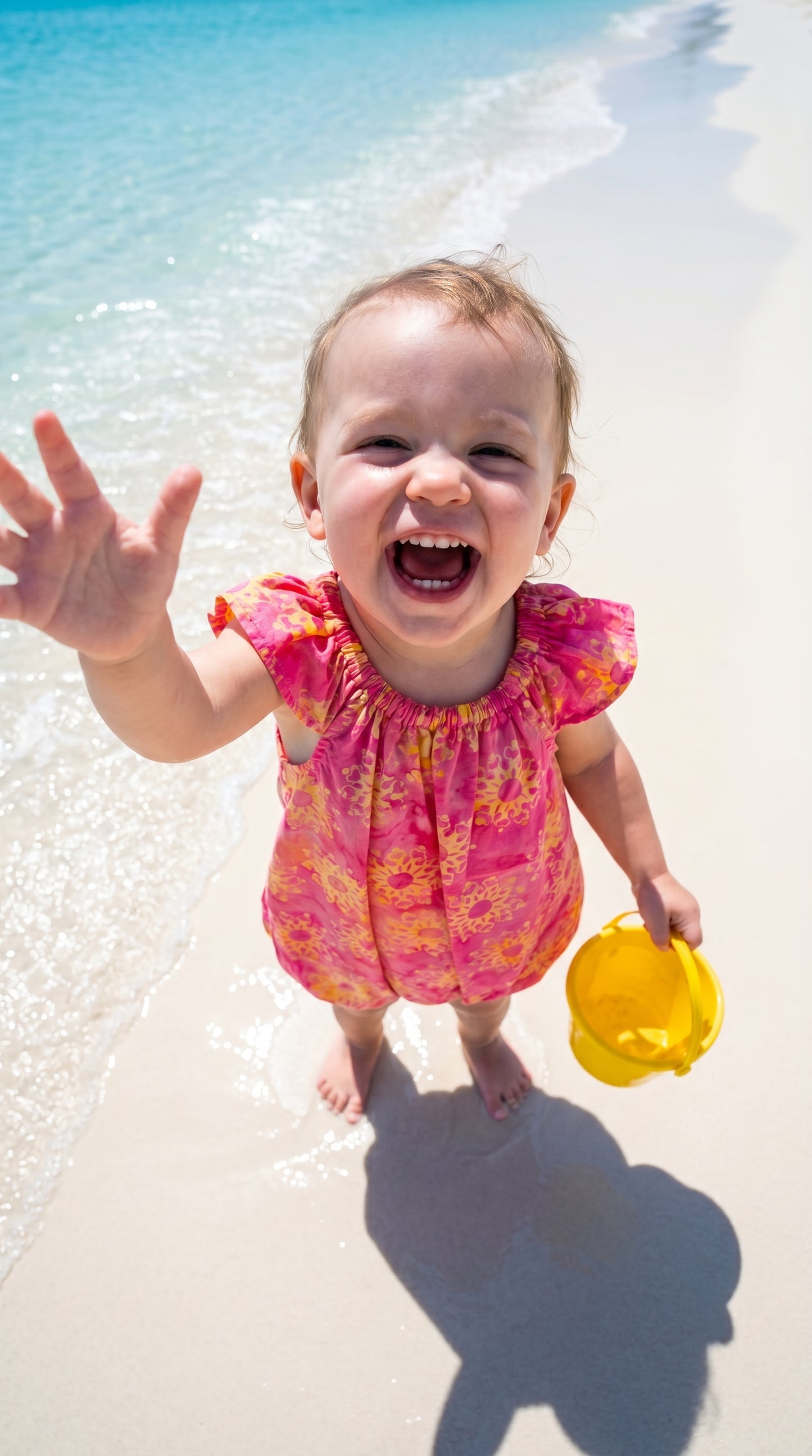 'Bella' Seaside Romper