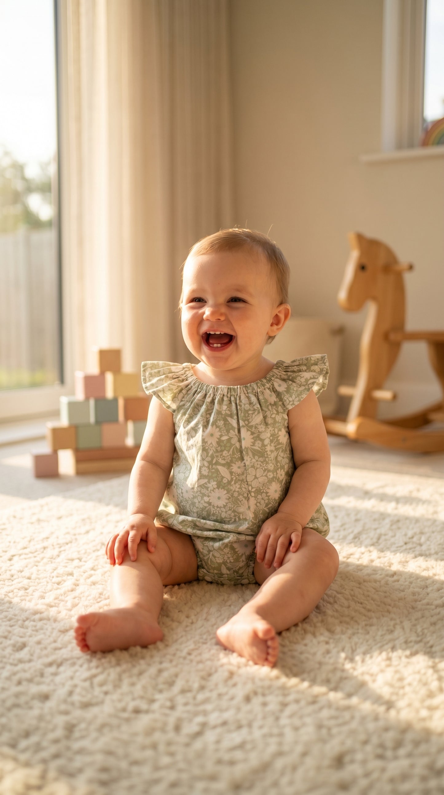 'Bella' Seaside Romper