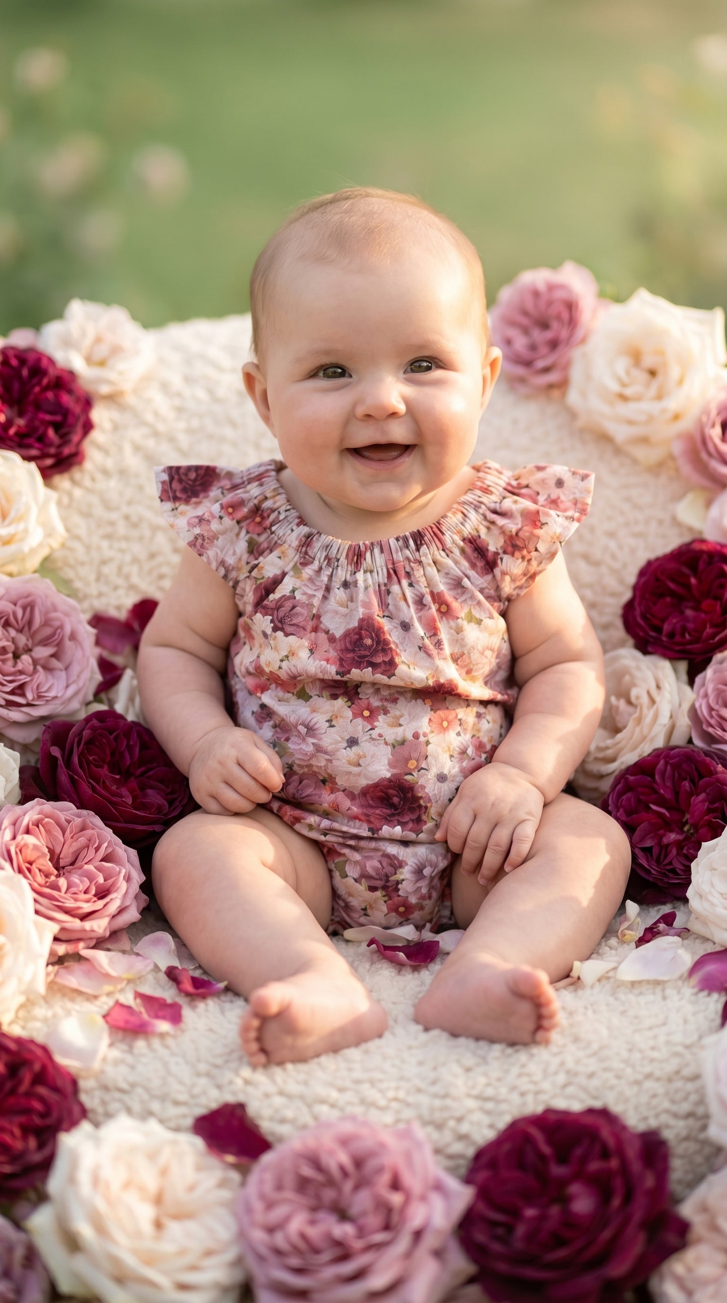 'Bella' Seaside Romper