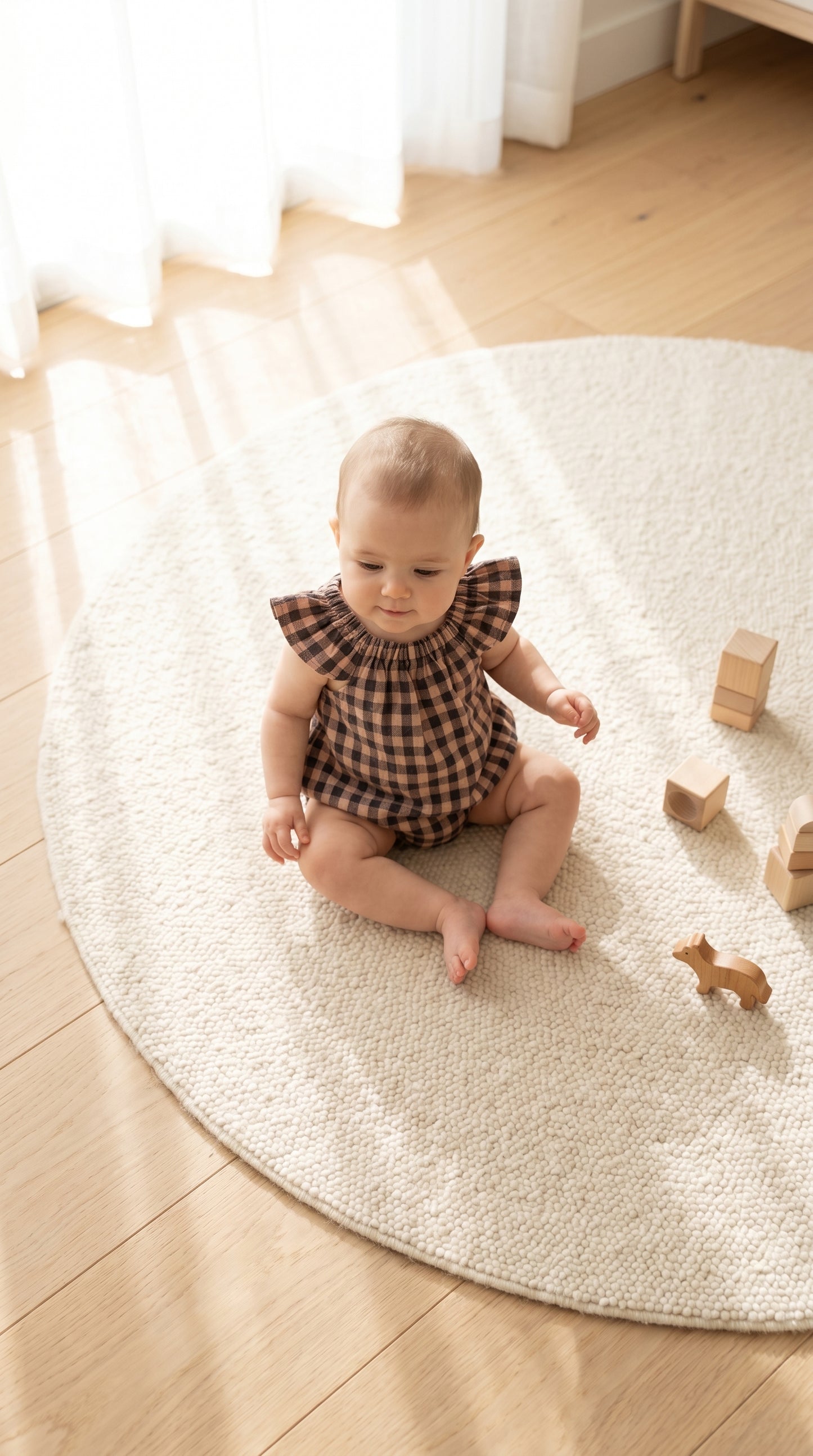'Bella' Seaside Romper