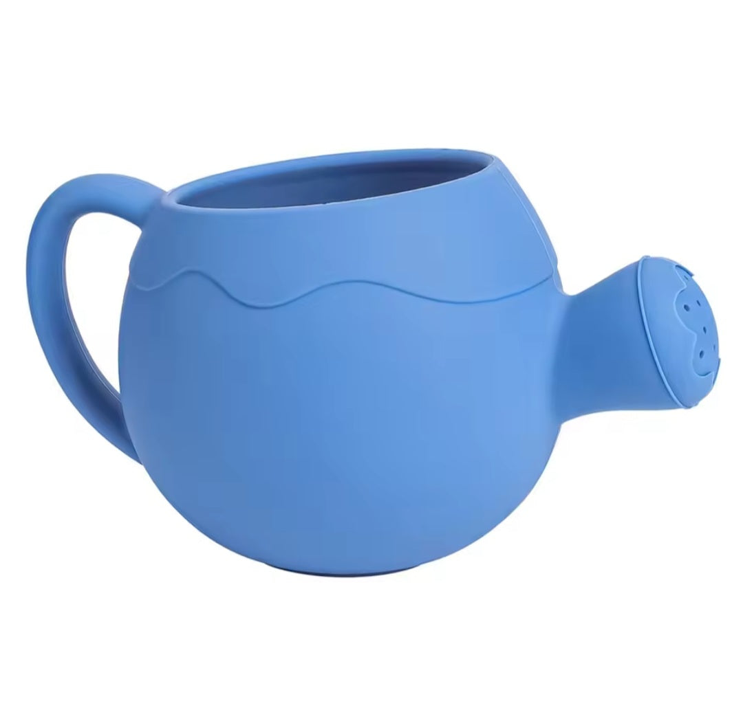 Silicone Water Can - blue