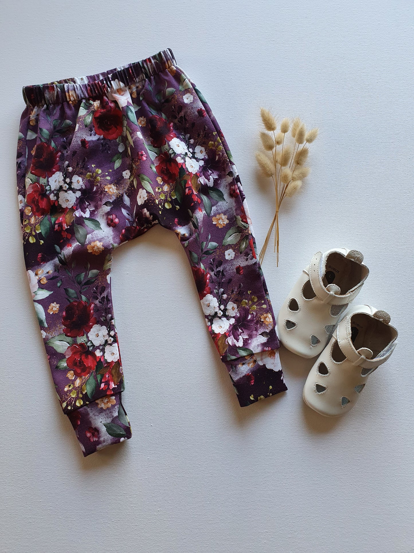 'Billie' Slim Leg Harem Leggings