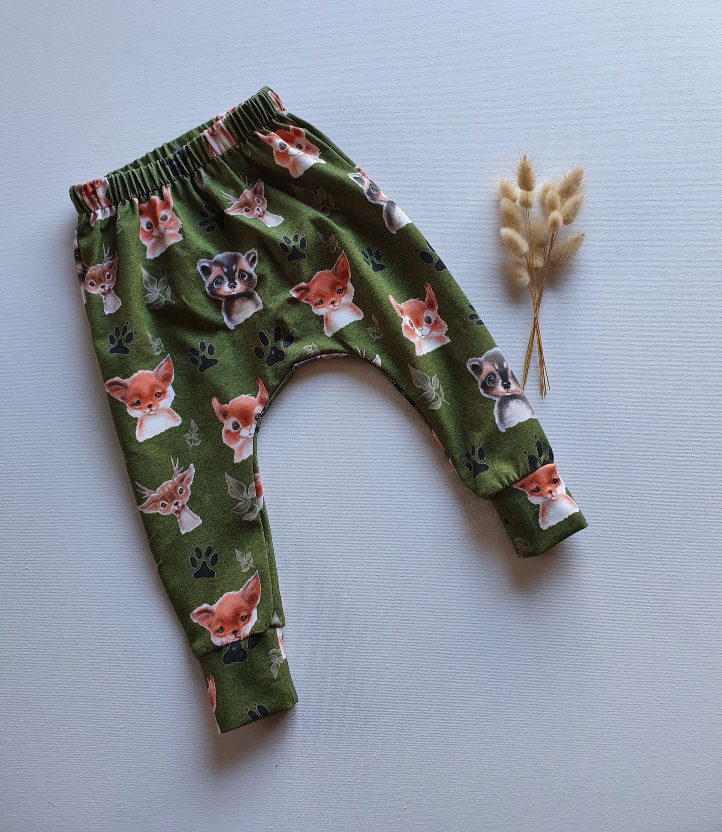 'Billie' Slim Leg Harem Leggings