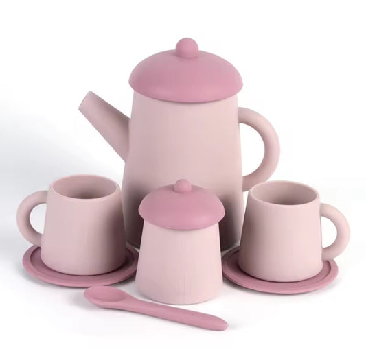 Silicone Coffee Set