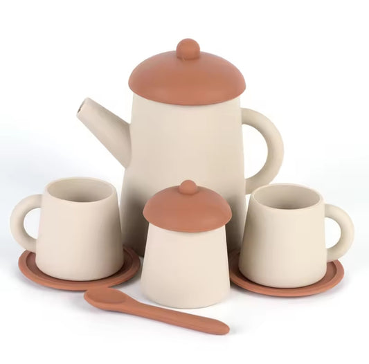 Silicone Coffee Set