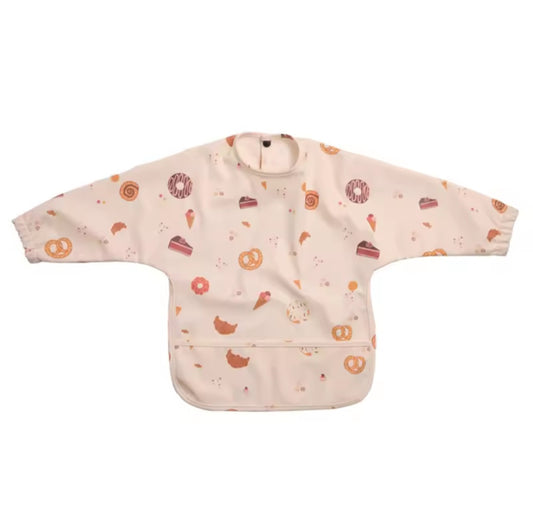 Long Sleeve Bib - Dessert
