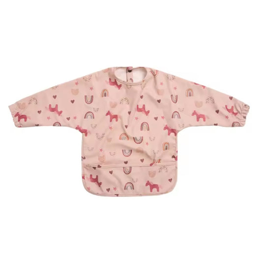 Long Sleeve bib - Unicorn