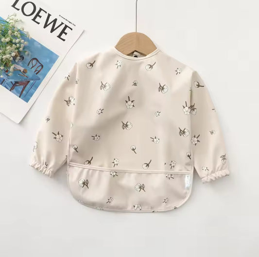 Long Sleeve Bib - Cotton
