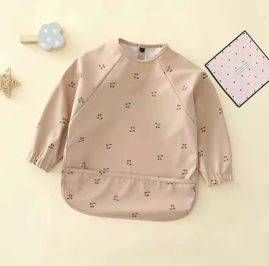 Long Sleeve Bib - Cherry