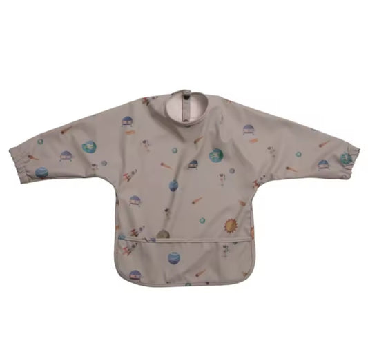 Long Sleeve Bib - Space