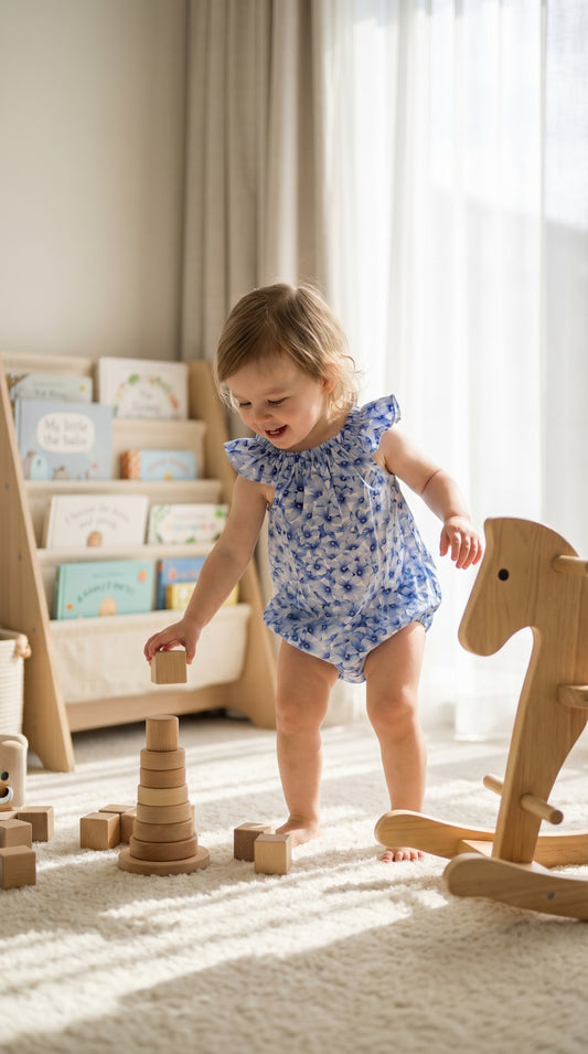 'Bella' Seaside Romper