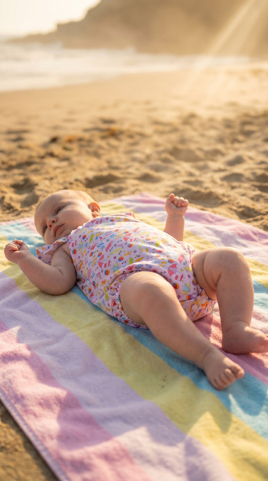 'Bella' Seaside Romper
