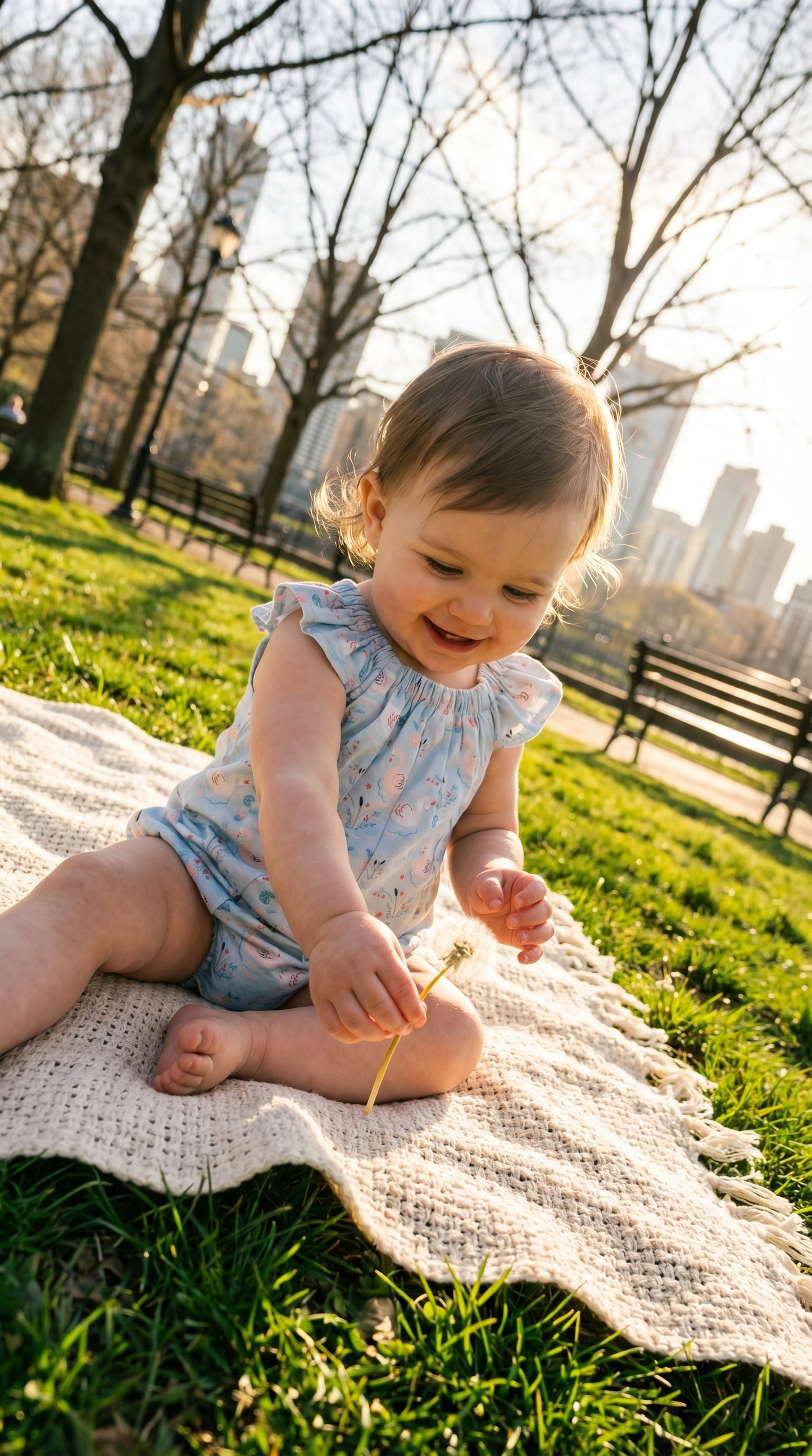 'Bella' Seaside Romper