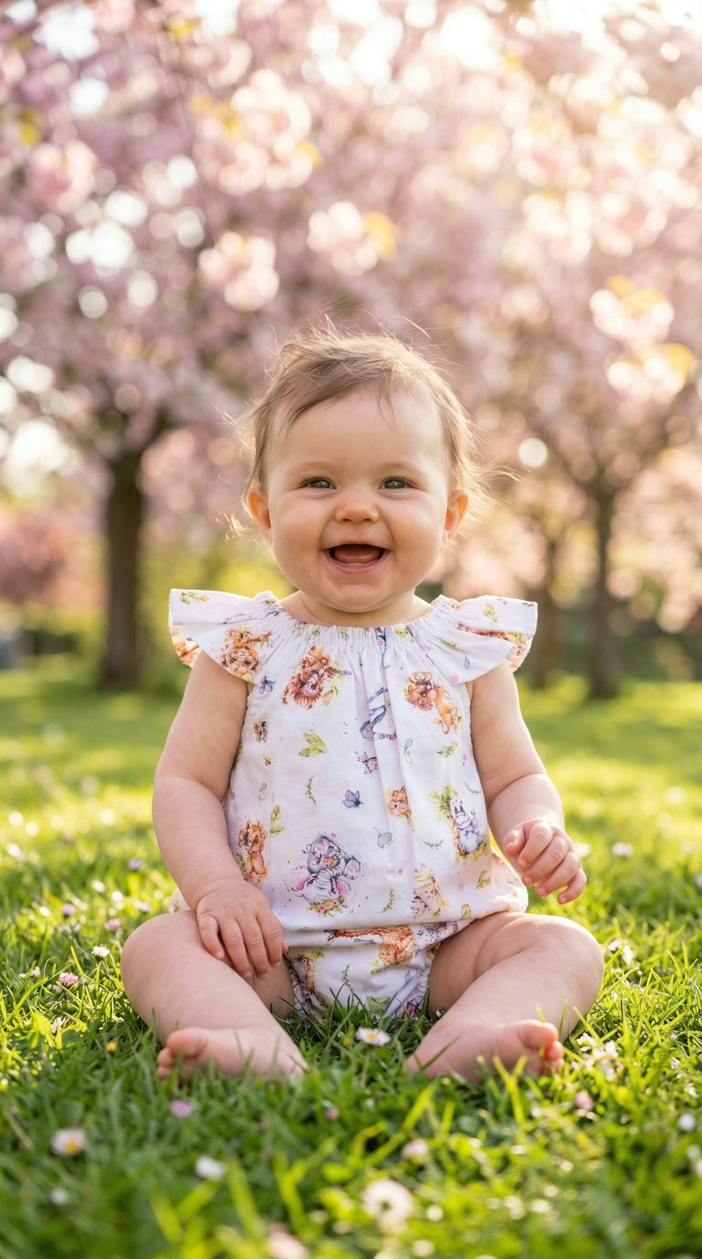 'Bella' Seaside Romper