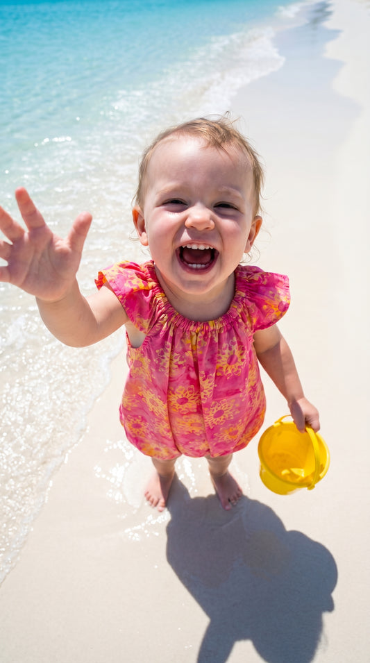 'Bella' Seaside Romper