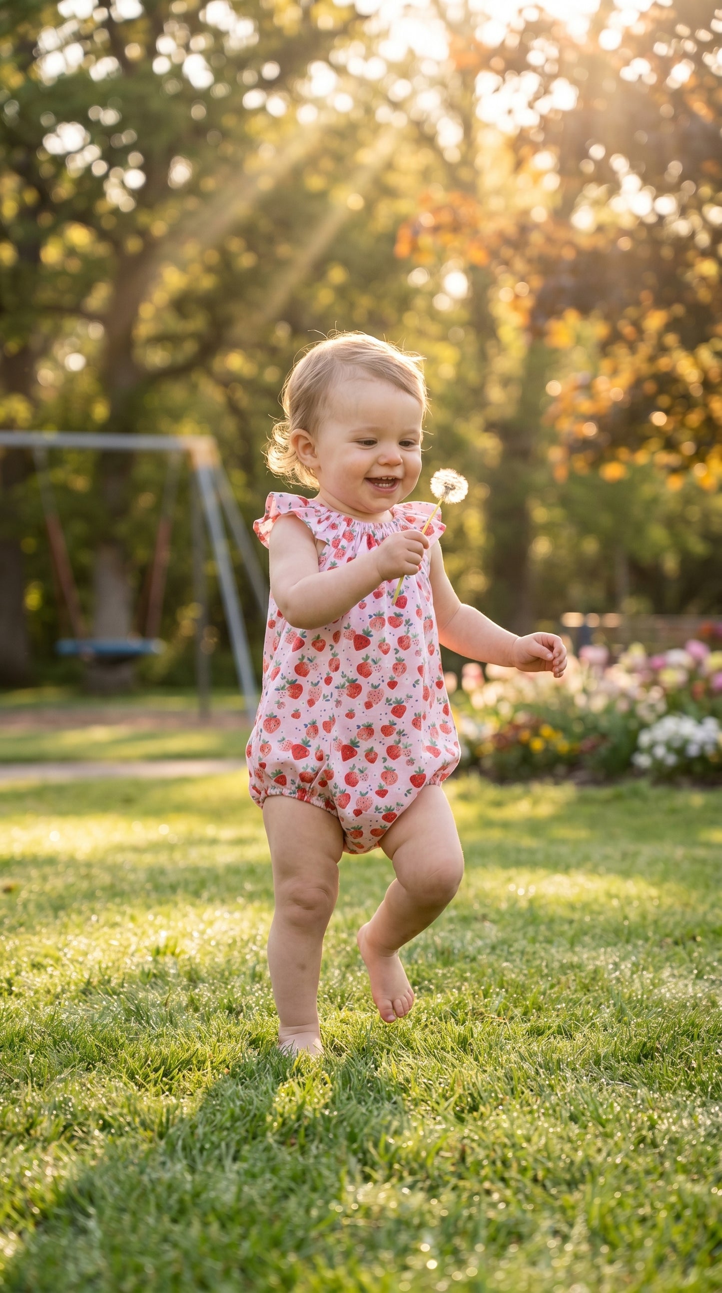 'Bella' Seaside Romper