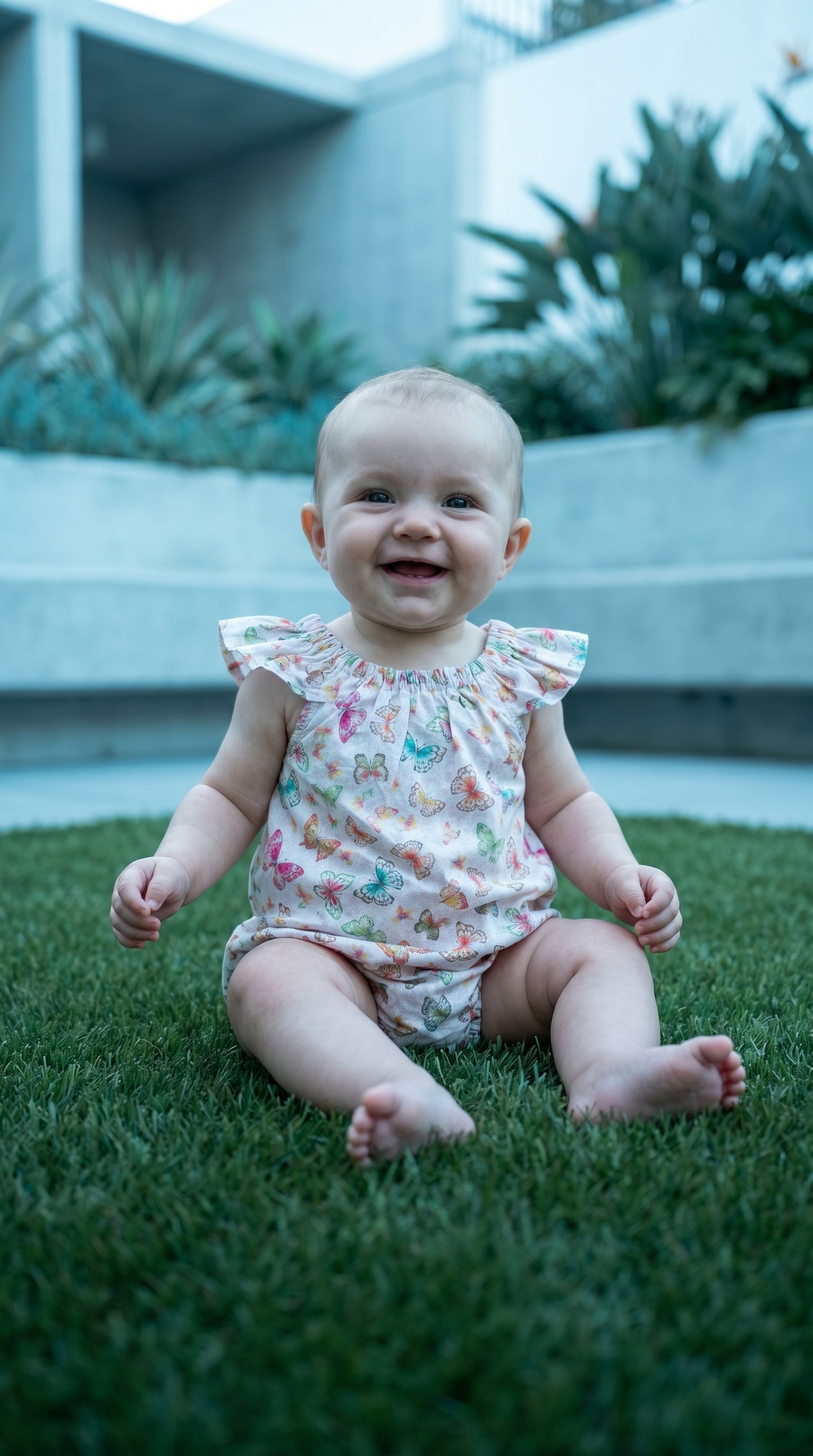 'Bella' Seaside Romper