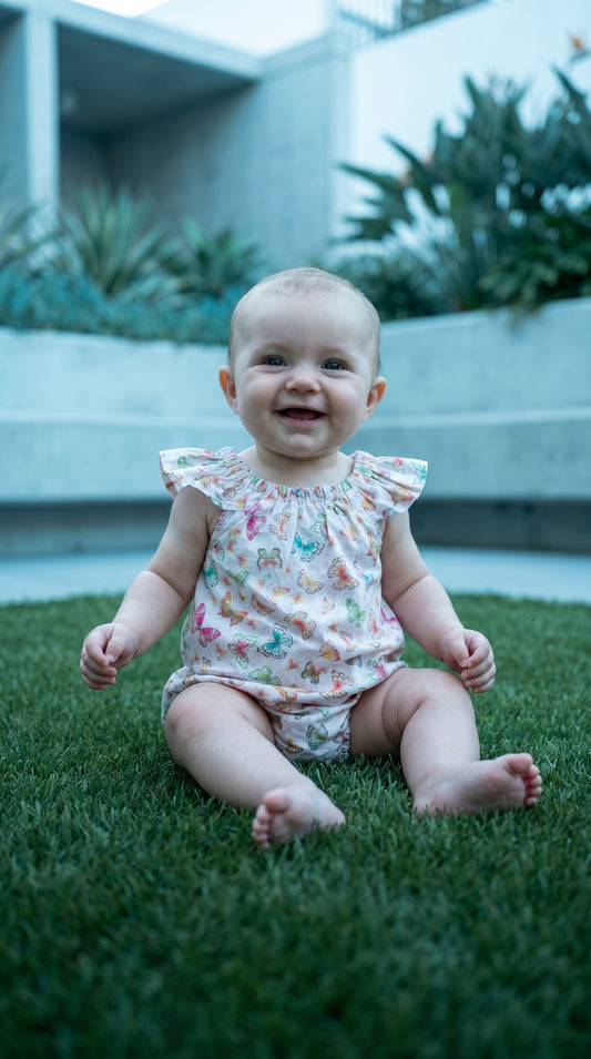 'Bella' Seaside Romper