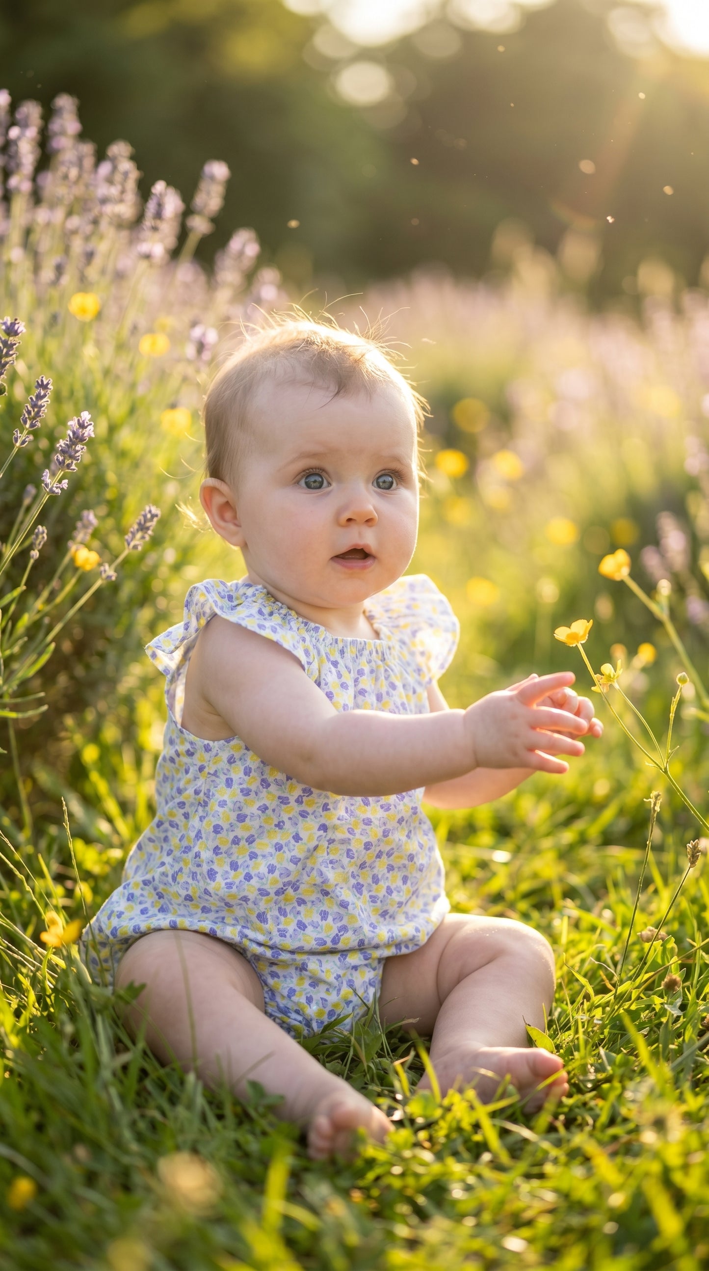 'Bella' Seaside Romper