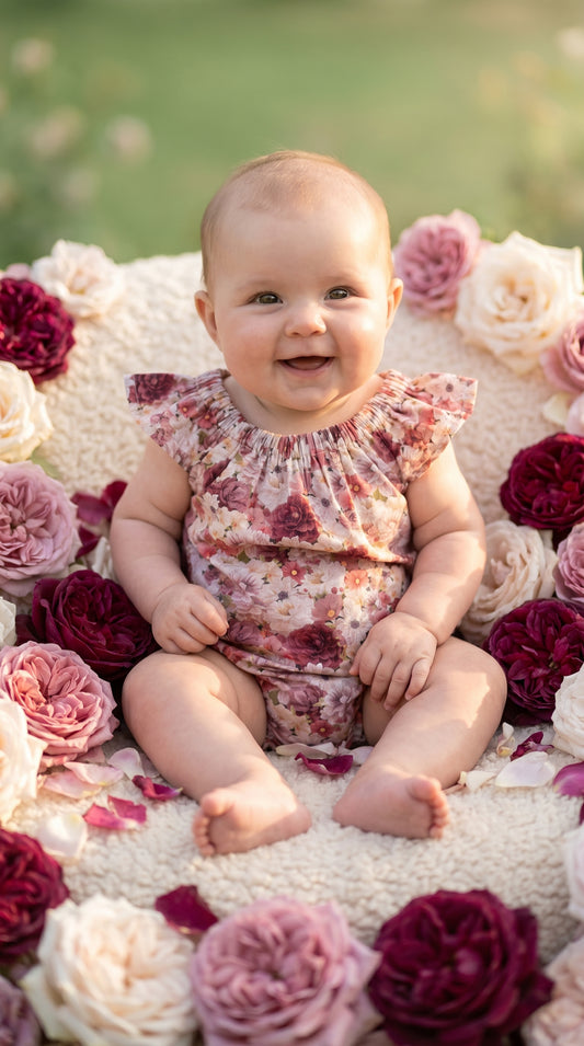'Bella' Seaside Romper