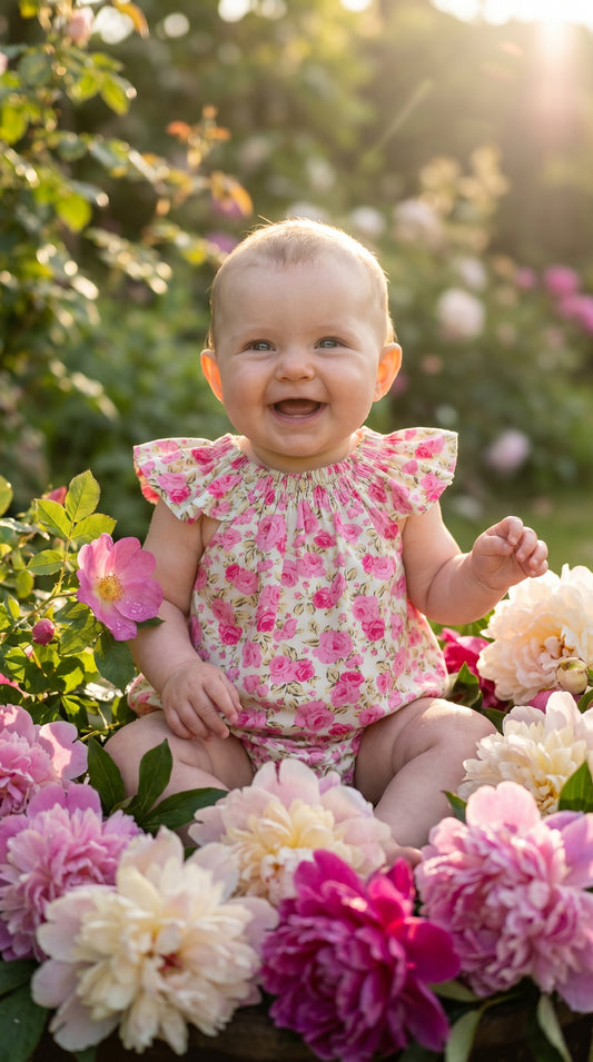 'Bella' Seaside Romper