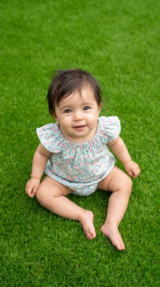 'Bella' Seaside Romper