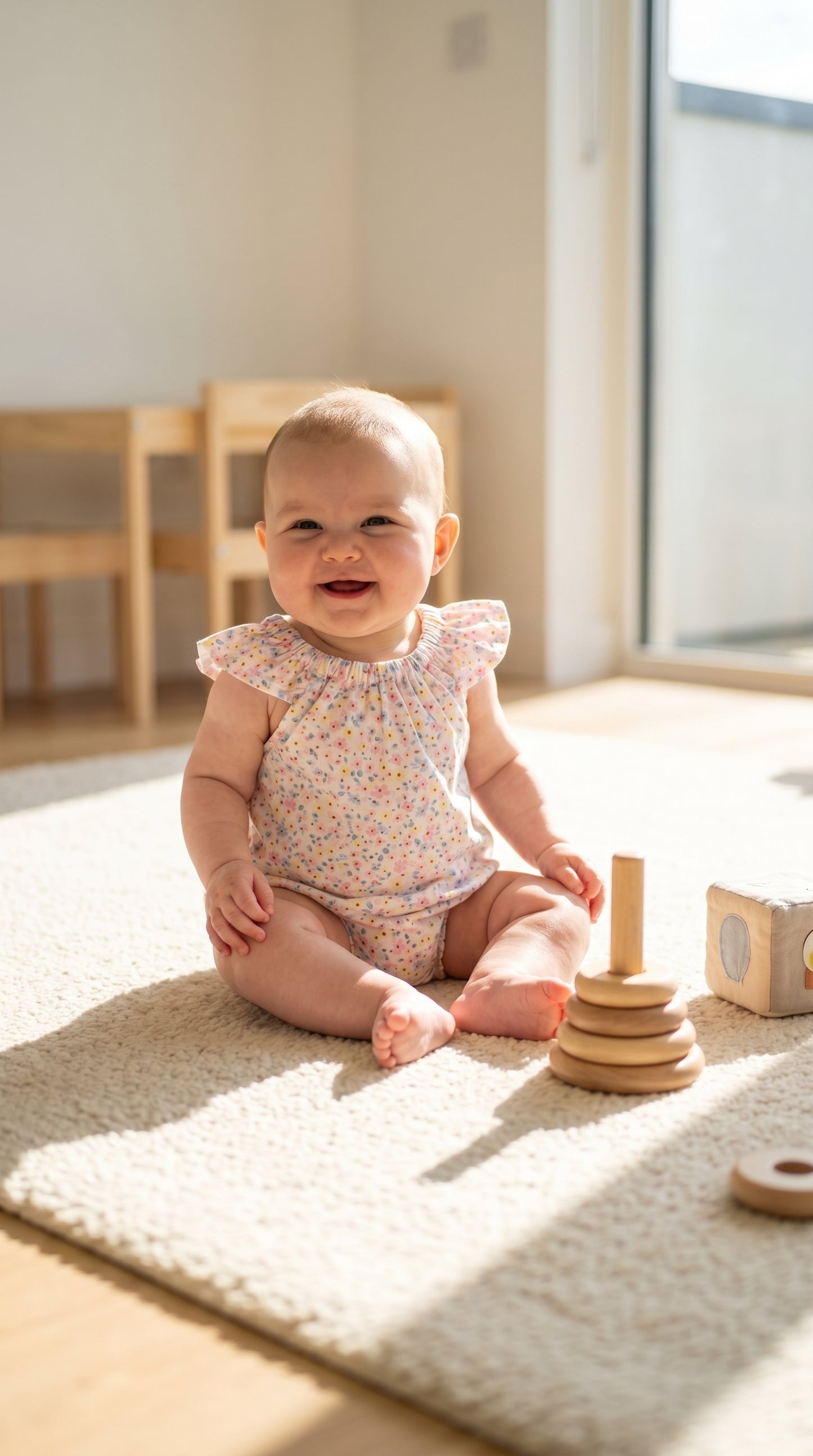 'Bella' Seaside Romper