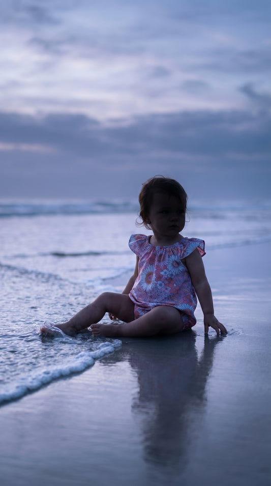 'Bella' Seaside Romper