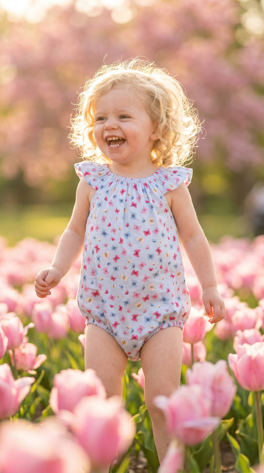 'Bella' Seaside Romper