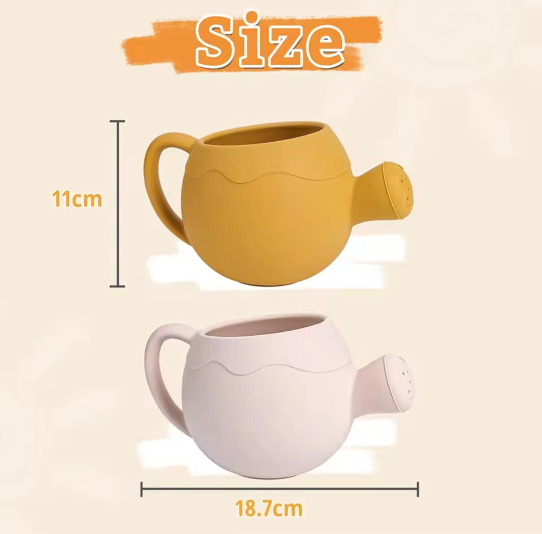 Silicone Water Can - mustard