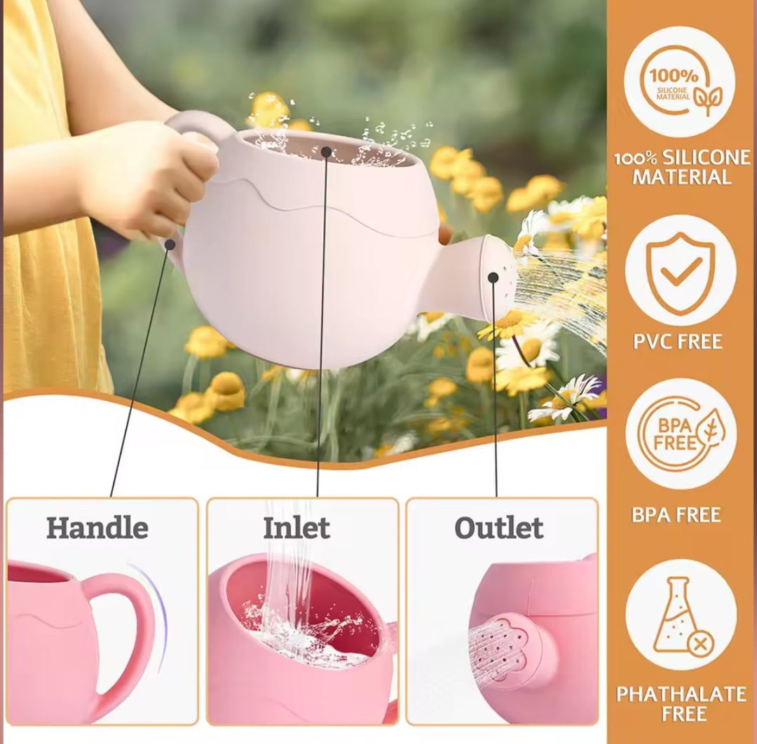 Silicone Water Can - mustard