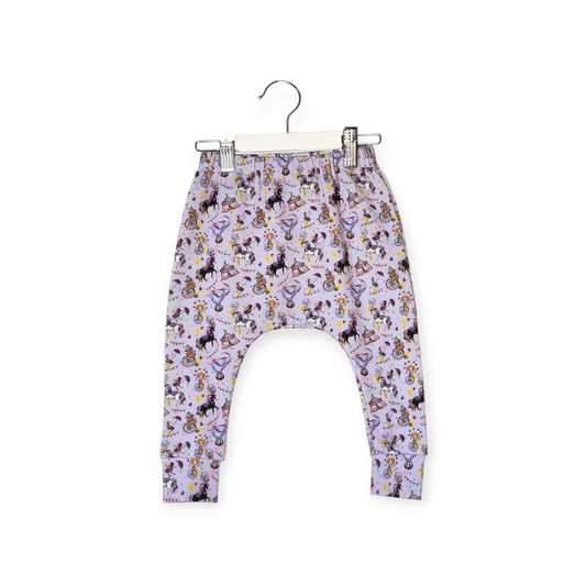 'Billie' Slim Leg Harem Leggings