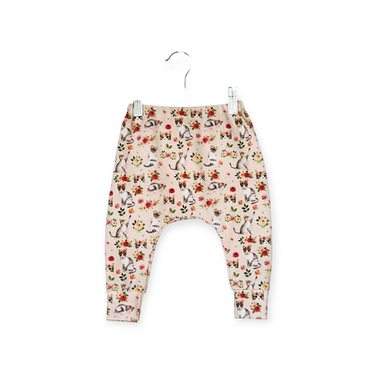 'Billie' Slim Leg Harem Leggings