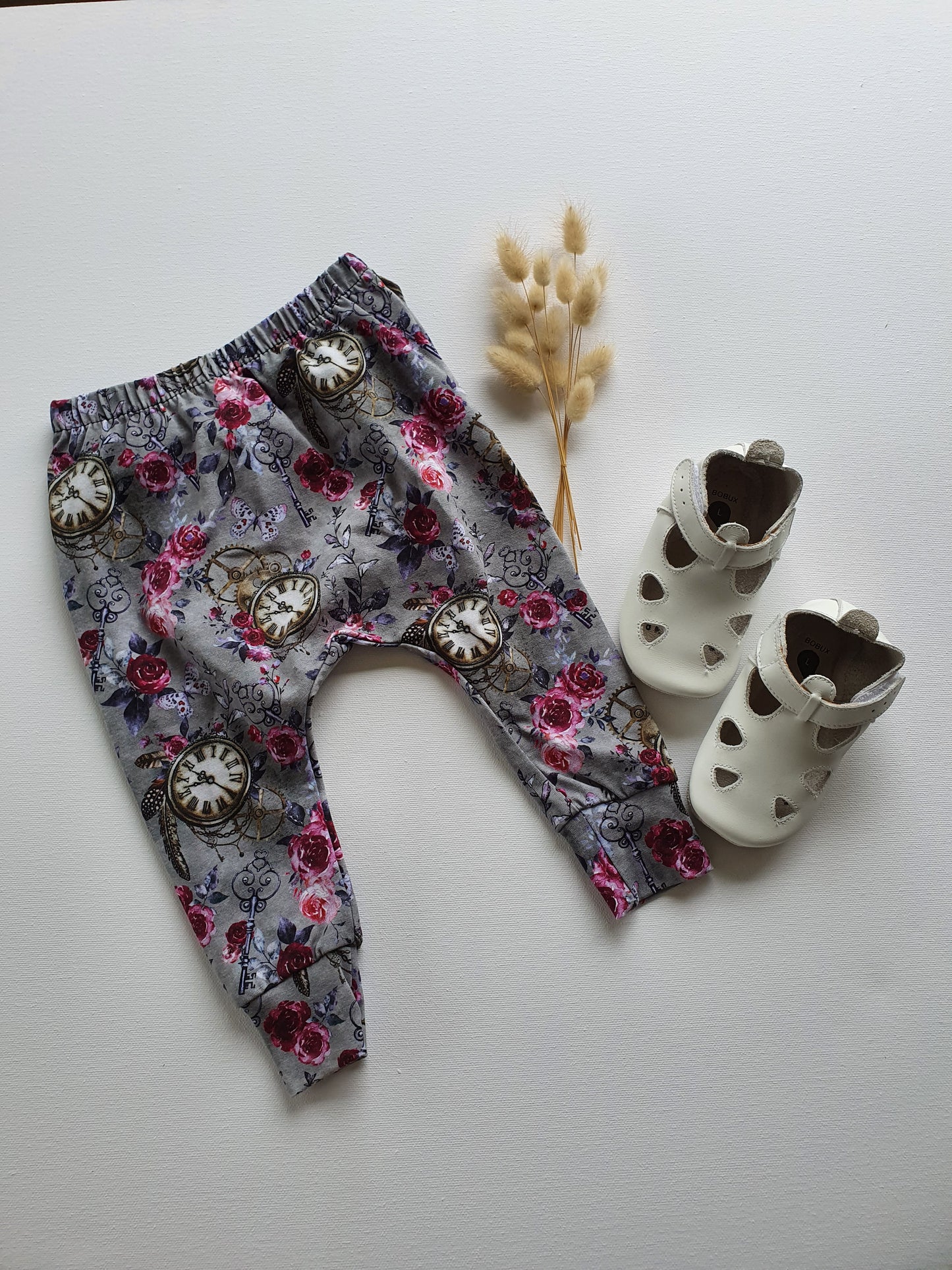 'Billie' Slim Leg Harem Leggings