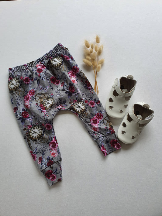 'Billie' Slim Leg Harem Leggings