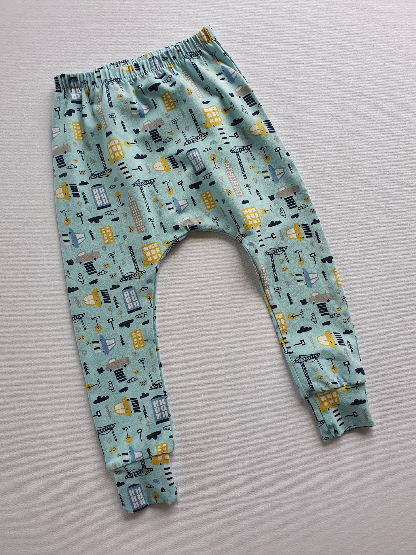 'Billie' Slim Leg Harem Leggings