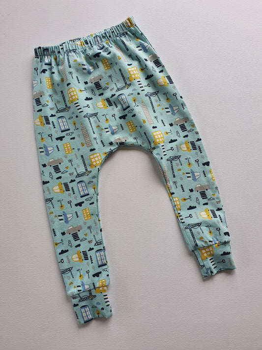 'Billie' Slim Leg Harem Leggings