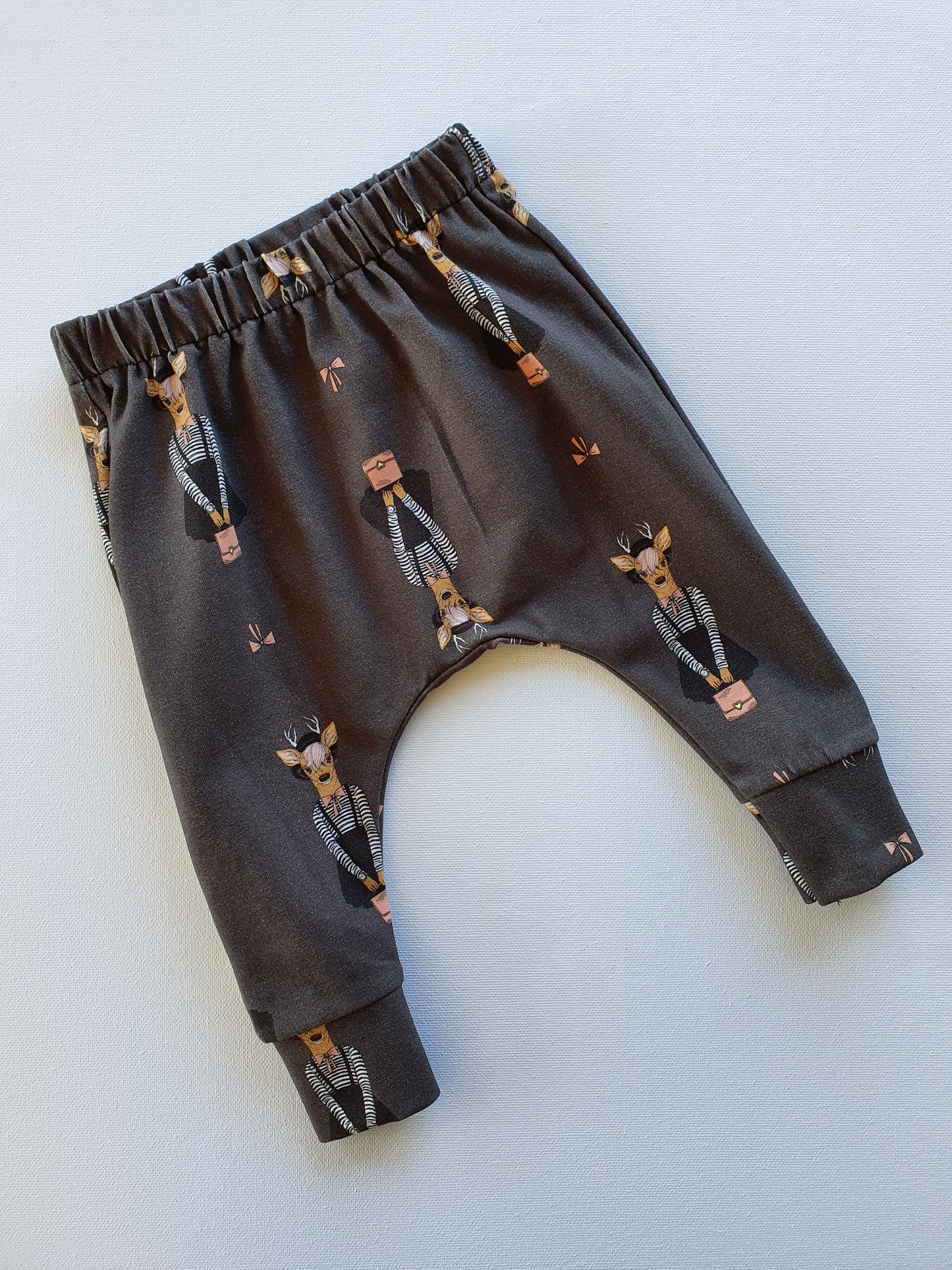 'Billie' Slim Leg Harem Leggings