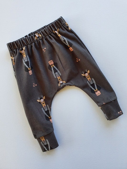 'Billie' Slim Leg Harem Leggings