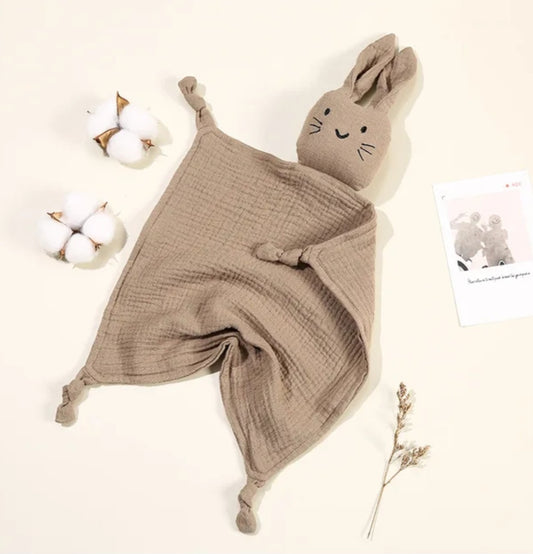 Bunny Comforter - neutral