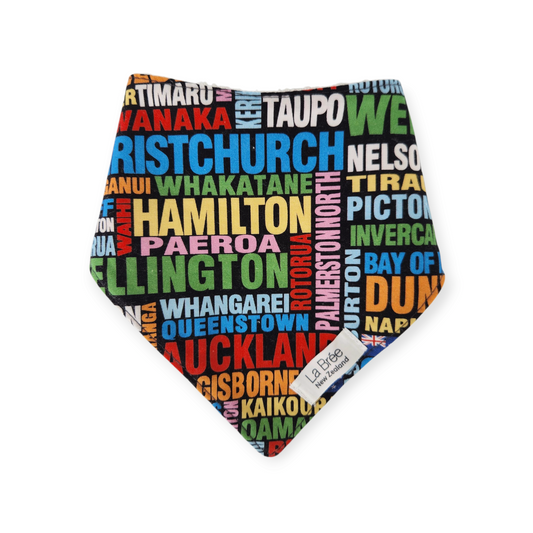 Bandana Dribble Bib